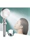 Turbo Shower Head Home Bath Shower Nozzle Water Heater Filter Shower ,5 Bathi