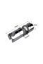 Adjustable Shower Head Holder for Slide Bar,Universal 18-25MM O.D. Rail Head - 5