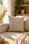 Fiore Premium Woven Throw Pillow Cover 43X43