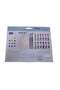 Acrylic Colour Paint With Brush Set Multicolour - 2