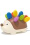 Children's educational puzzle toy featuring stuffed hedgehog, with number matching and assembly features, Hand-eye Coordination Fine Motor Training Develop Concentration Toy