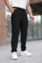 Men's Ribbed Elastic Waist Comfortable Trousers