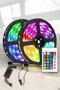 10 Meter Led Strip with Rgb Lights, Remote Controlled, New Generation