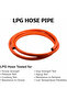 8mm LPG Gas Pipe with Clips-4 Meter - 2