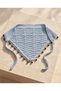 Decorated Knitwear Bandana with End Detail - 2