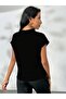 Women's short sleeve v-neck leopard print sandy blouse - 5