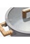 Cast Aluminium Casserole 24 CM Granite Coating - 3