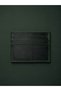 Minimal Card Holder – Green Crazy Leather - 3