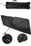 Sun Protection Foldable Auto Car Sunshade Umbrella Type Windshield - 3