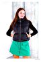 Women's Winter Padded Inflatable Coat - 2