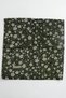 Women's Khaki Floral Patterned Daily Use Cotton Stitched Writing Pad - 2