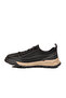 Black Mesh Detailed Men's Walking Shoes Memory Sole Casual Sneaker E332 m