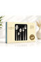 Ocean 30 Piece Stainless Steel Cutlery Set |   6-Person Dinner Dessert Tea Spoon and Fork Set |   Shiny Silver - 2