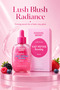 EQQUALBERRY Lush Blush NAD+ Peptide Boosting Serum 30ml – Firming & Radiance Face Serum with 14 Peptides, Collagen and Ceramide for Plump, Glowing Skin - 7