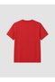 Peak New Season Red 100% Cotton Women's T-Shirt - 6