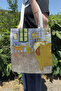 Van Gogh V4 Double-Sided Summer and Winter Canvas Print Tote Bag