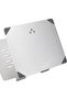 Adjustable Ergonomic Laptop Stand, Multi-Angle with Heat Vent, Pre-Tightened Hinges fo - 2