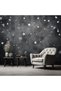 32 Pcs Star Mirror Wall Stickers 3D Acrylic Star Mirror Wall Decal Removable Stars Sticker for DIY Home Living Room Bedroom Wall Decor (Silver) - 6