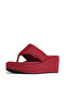 Women's Platfforms Wedge Toe-Post Sandals - 2