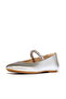 Women's Delicato Pearls-and-Crystal Leather Ballet Flats - 2