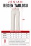 Women's Burgundy Elastic Waist Pocketed Ribbed Camisole Palazzo Pants Relaxed Fit Wide Leg - 6