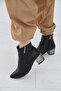 Women's Camel Parachute Pants with Elastic Waist Pockets, Jogger Style, Loose Fit - 4