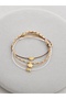 4-Piece Multi-String Sea Themed Fish Turtle Mussel Adjustable Bracelet - 2