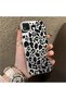 Redmi 9C/10A Compatible High-Quality Black Leopard Phone Case, Shockproof Protective Cover