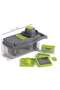 Vegetable Chopper & Slicer – 14-in-1 Multi-Function Onion, Potato, Carrot & Garlic Chopper with Container - 2