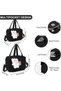 Baby Diaper Bag Tote, Cute Mommy Nappy Crossbody Travel Tote, Multifunction Storage Bag - 6