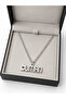 Duman Music Group Logo Silver Color Necklace Gift for Rock Music Lovers - 2