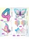 Butterfly Balloon Birthday Party Set - 2