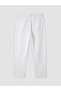 Özmarka New Season Ecru Regular Fit Men's Jean Trousers - 6
