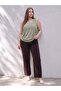Green Plus Size Cotton Women's Undershirt - 2