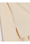 Lcw Curve Beige Large Size Printed 100% Cotton Women's T-Shirt - 6