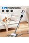 Wireless Vacuum Cleaner, 15000Pa Suction, Type-C Charging, Model DX2906 | Suction & Drag Cleaning, 220ml Water Tank, Multi-Purpose, Long Battery Life, 640ml Dust Capacity - 5