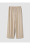 Lcw modest elastic waist wide leg women's trousers - 5