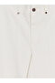 Lcw Modest Ecru Wideleg Women's Jean Pants - 7