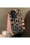 Samsung Galaxy S22 Ultra Compatible High-Quality Black Leopard Phone Case, Shockproof