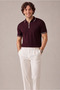 Men's Half Zipper Premium Polo Collar T-Shirt - 2