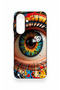 Samsung A27 Compatible Colorful Eye-Pop Patterned Silicone Case - 2