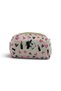 Patterned Zippered Makeup Bag Bag Pcs - 3