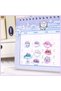 6 Sheets Fantastic 3D Floating Stickers - Kids Cartoon World Adventure, Mini Penguin, Whale, Rabbit, Elephant, and Fruit Themed DIY Stickers for Kids, Party Supplies, Reward for Boys Girls - 4