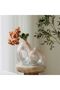 Muse Glass Vase Short L18xW7xH20 - Multi Color - 8