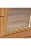 New In Classic Mirror 34X124X1.5 Cm Gold - 2