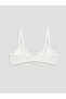 Lcw Dream Ecru Underwire Padded Lace T-Shirt Bra - 2