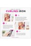 5 in 1 Hair Styler & Blow Dryer Brush, Hot Air Brush Set for Women with Curling Wand, Volumizer, Straightener & Dryer Attachments, Ionic Hair Dryer Brush for Salon Blowout, Smooth Curls & Frizz Contro - 3