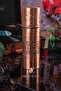 100% Handmade Copper Water Bottle 950 ml |   Tin-Plated Internal Surface |   Gaziantep Workshop Production |   Su Maturasi - 7