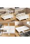 Dish Drying Rack 2 Tier Dish Rack Kitchen Large Capacity Dish Drainer with Auto Drainage - 4