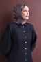 Pure Silk Twill Scarf 9636D 07 - 2